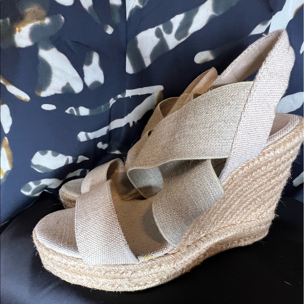 Wedge espadrilles
